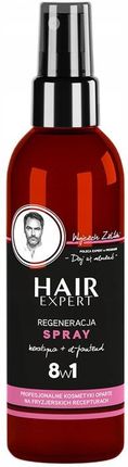 Spray Do Włosów Hair Expert 8W1 Z Keratyną 140 Ml