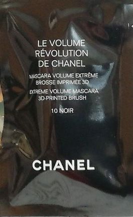 Chanel Le Volume Revolution Mascara 10 Noir 1G.