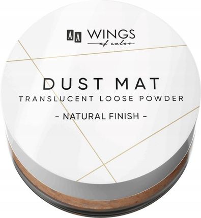 Aa Wings Dust Mat Transucent Loose Powder Puder