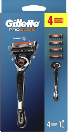 Gillette ProGlide Maszynka + 4 ostrza