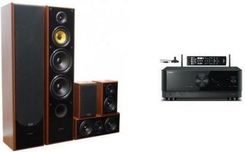 Zdjęcie YAMAHA RX-V4A + TAGA HARMONY TAV-606v3 walnut - Głowno