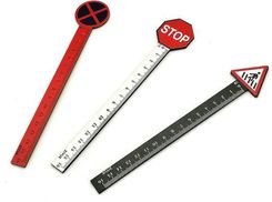 Zdjęcie Adar Linijka 552913 Mix - Maków Podhalański