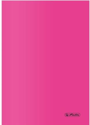 Herlitz Zeszyt Eco Pp Colors A5 W Kratkę 60 Kartek Różowy