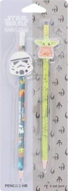 Patio Star Wars Zestaw Ołówków Mandalorian Ołówek Z Gumką Hb