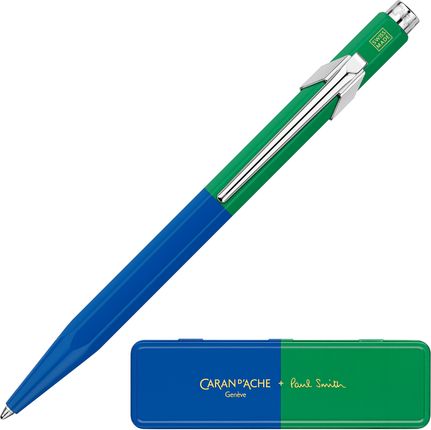 Caran D'Ache Długopis D’Ache 849 Paul Smith Edycja 4 W Pudełku Cobalt Emerald