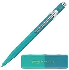 Zdjęcie Caran D'Ache Długopis D’Ache 849 Paul Smith Edycja 4 W Pudełku Sky Cyan Steel - Poznań