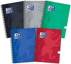 Zdjęcie Kołozeszyt Esse A4 50K Kratka 5szt. Oxford - Kórnik