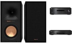 Zdjęcie YAMAHA A-S201 + CD-S303 + KLIPSCH R-50M - Tuszyn