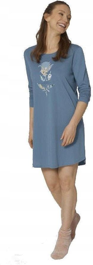 Triumph Endless Comfort NDK LSL - Camicia Da Notte Donna A Maniche Lunghe In Tencel Modal