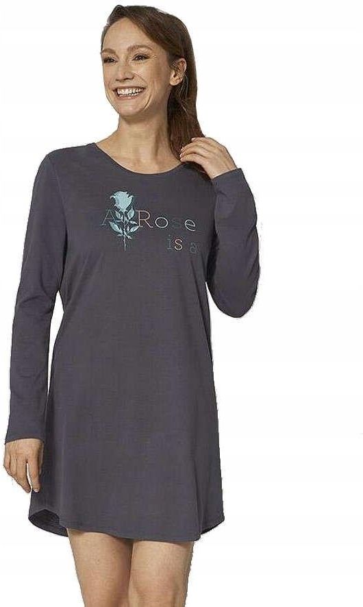 Triumph Endless Comfort NDK LSL - Camicia Da Notte Donna A Maniche Lunghe In Tencel Modal
