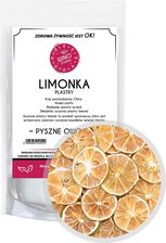 Zdjęcie Winoszarnia Suszona Limonka Plastrach 50g - Łódź