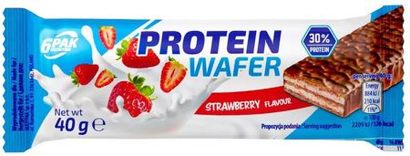 6Pak Protein Wafer 40G czekolada
