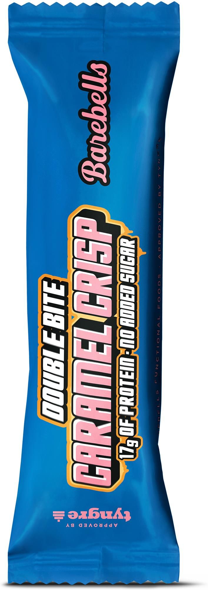 Barebells Double Bite Protein Bar Double Bite Caramel Crisp 55G Ceny i opinie Ceneo.pl