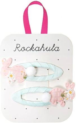 Rockahula Kids 2 Spinki Do Włosów Hoppy Bunny
