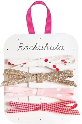 Rockahula Kids 4 Spinki Do Włosów Sweet Cherry Skinny Bow