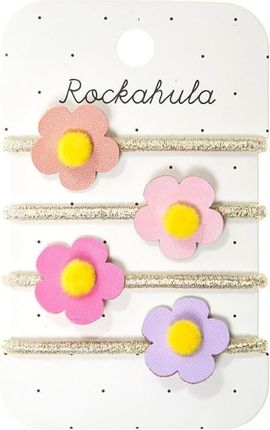 Rockahula Kids 4 Gumki Do Włosów Hippy Shake Flower