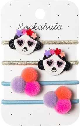Rockahula Kids 4 Gumki Do Włosów Dia De Los Muertas