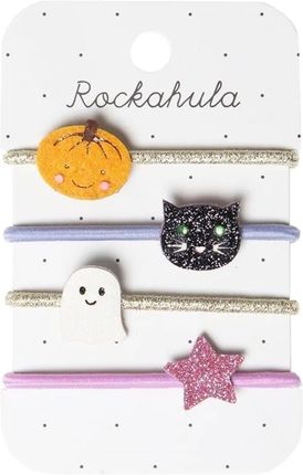 Rockahula Kids 4 Gumki Do Włosów Spooky Halloween