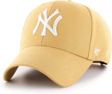 Czapka z daszkiem uniseks 47 BRAND New York Yankees - żółta