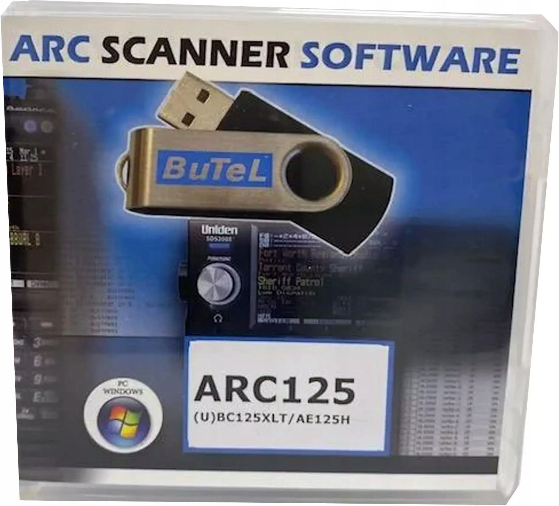 Akcesoria CB Uniden Arc125 Software Do Skanerów Bc125At Ubc125 Opinie