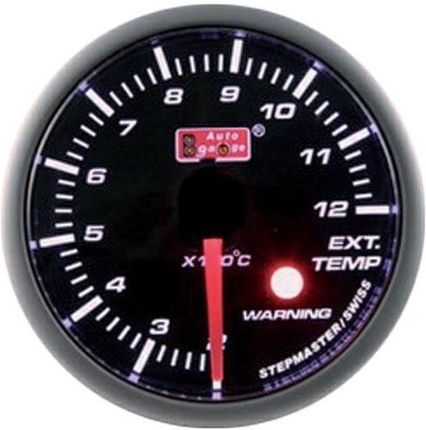 Auto Gauge Wskaźnik Temperatury Spalin Egt Smoke Fi52 850C