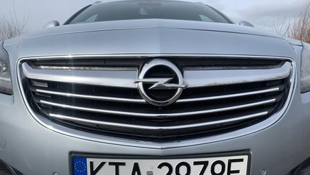 Opel Insignia Listwy Chrom Grill Zderzak Atrapa
