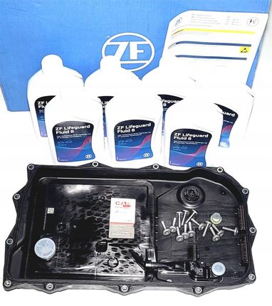Zf Zestaw Do Wymiany Oleju Skrzynia Automatyczna - zdjęcie 2