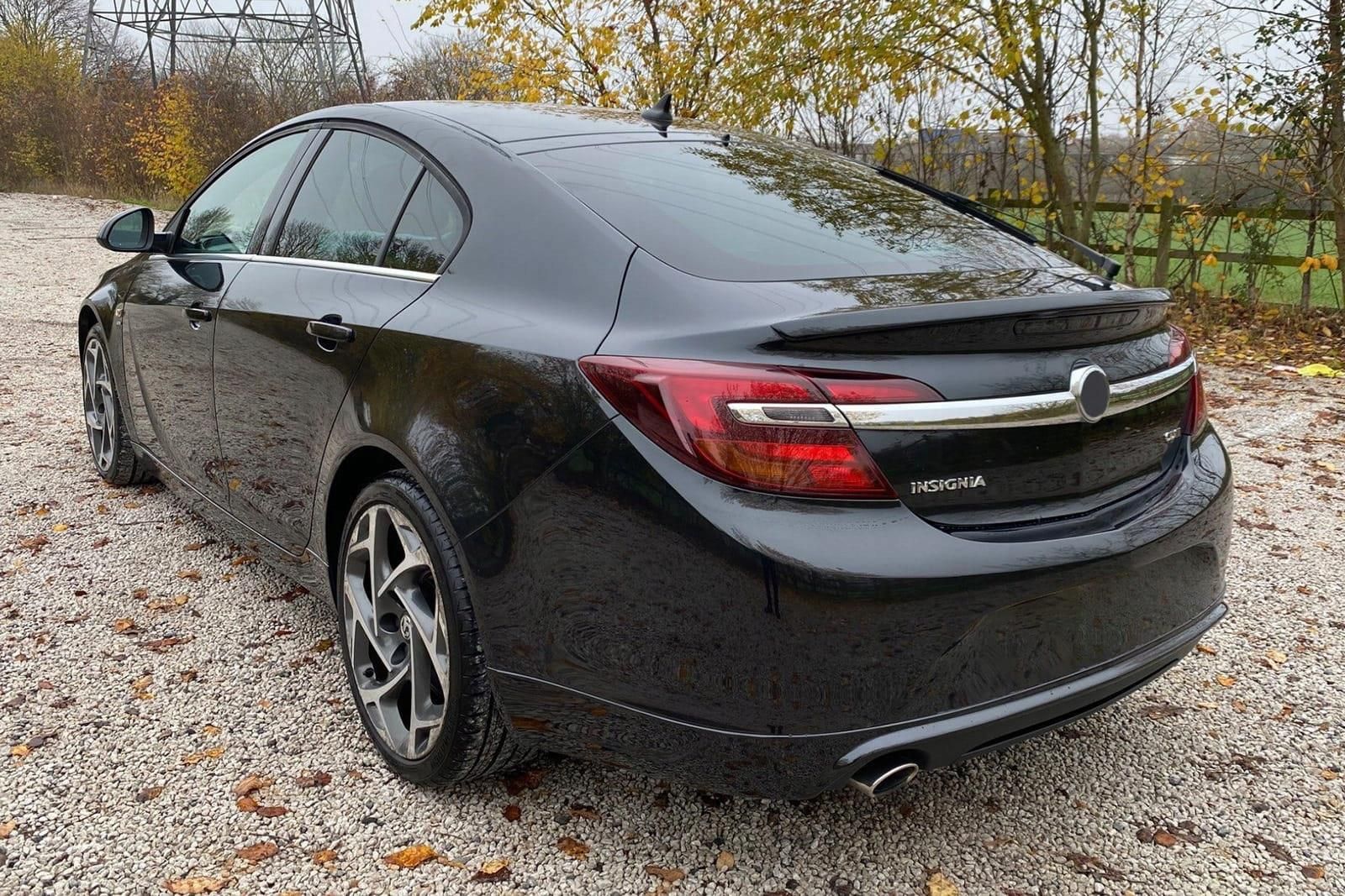 Opel Insignia Dachtrgernull