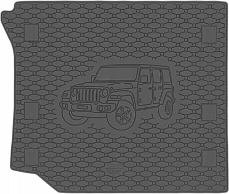Rigum Jeep Wrangler 2019 Wkład Bagażnika