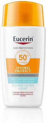 Eucerin Ochrona Słoneczna Sensitive Protect Spf 50 50 ml