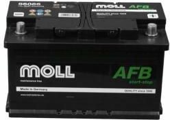 Moll Akumulator Afb 86Ah 820A 86086 Startstop