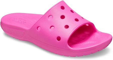 Dziecięce Klapki Crocs Classic Crocs Slide K 206396-6Qq – Różowy