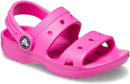 Dziecięce Sandały Crocs Classic Crocs Sandal T 207537-6Ub – Różowy