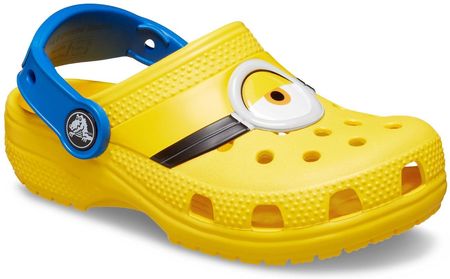Dziecięce Klapki Crocs FL Classic I AM Minions Clog T 206810-730 – Żółty