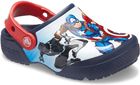 Dziecięce Klapki Crocs Crocs FL Avengers Patch Clog K 207069-410 – Granatowy