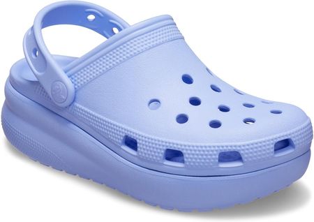 Dziecięce Klapki Crocs Classic Crocs Cutie Clog K 207708-5Q6 – Niebieski
