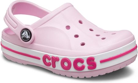 Dziecięce Klapki Crocs Bayaband Clog K 207019-6Tg – Różowy