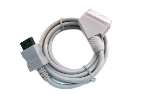 Ares Kabel Euro/SCART Rgb do konsol Wii Pal AR001126
