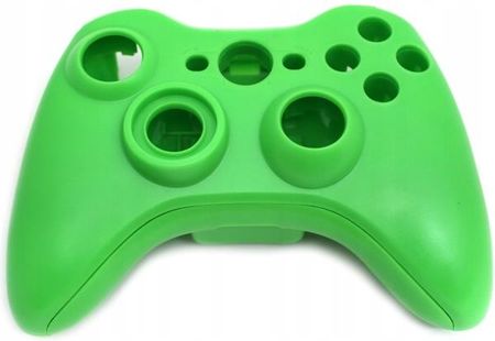 Ares Obudowa pada Xbox 360 z przyciskami Jasna Zieleń