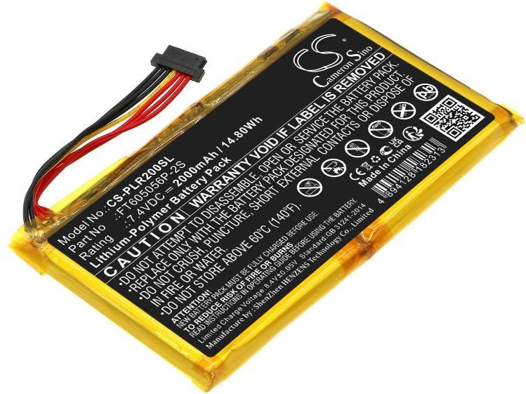 Batteria Cameron Sino 2000 MAh Per Cefar MYO Corzo AB4 - Ricambio Compatibile Ni-MH