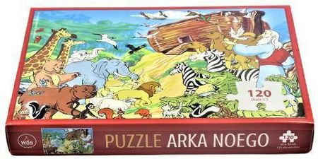 Arka Noego. Puzzle 120 elementów