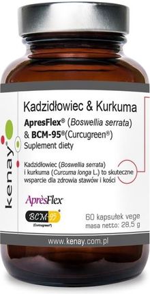 Kenay Kadzidłowiec & Kurkuma ApresFlex 60kaps
