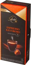 Zdjęcie Carrefour Selection Espresso Savoroso Kapsułki z kawą mieloną 52 g (10 sztuk) - Krzywiń