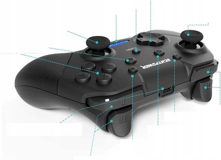 Nintendo Switch PS3 CECH-4000B Gamepad Daskoo ECHTPower Pc Nintendo 23E01000002 - Ceny i