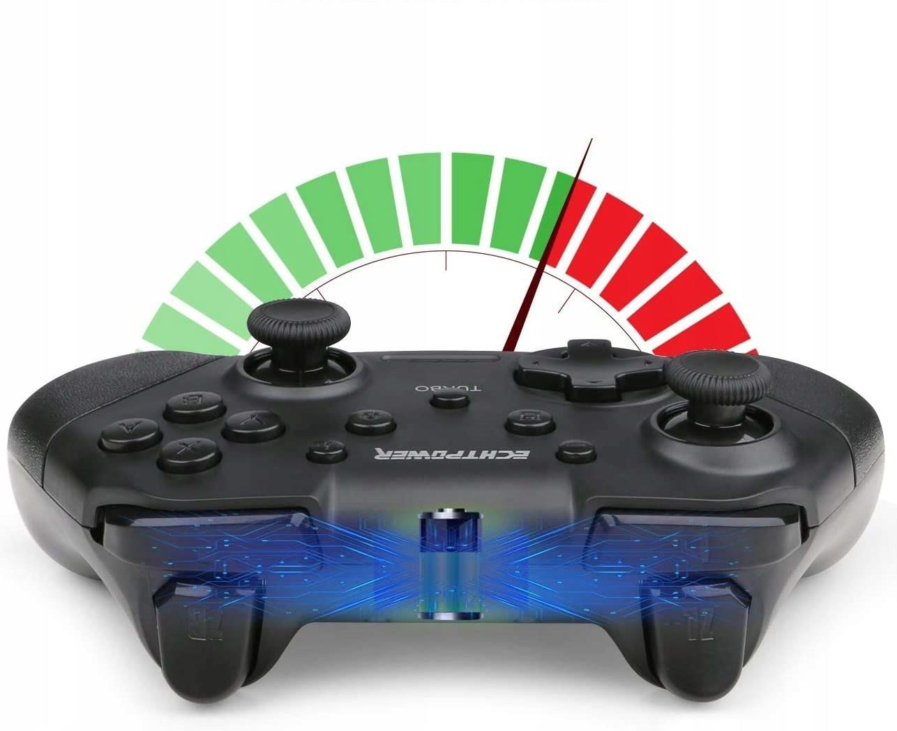 Gamepad PowerA Switch Pad Bezprzewodowy Enhanced (Pokemon