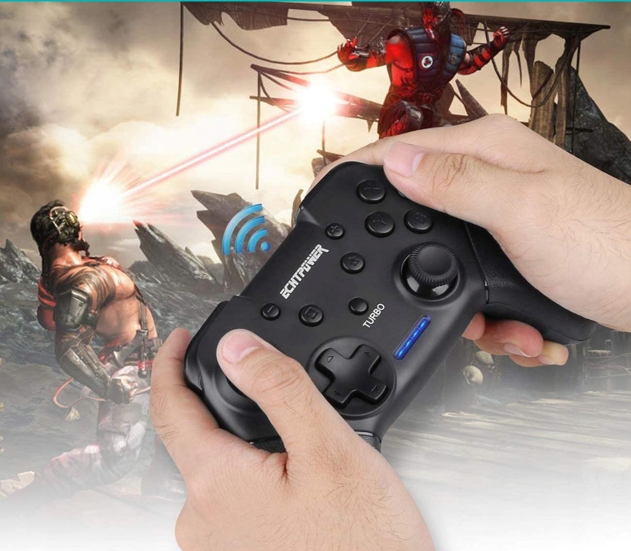 Nintendo Switch PS3 CECH-4000B Gamepad Daskoo ECHTPower Pc Nintendo 23E01000002 - Ceny i