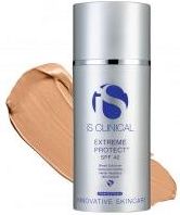 iS Clinical Extreme Protect Nawilżający krem z ochroną przeciwsłoneczną SPF 40 (kolor Bronze) 100 g