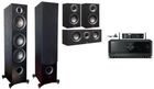 YAMAHA RX-V4A + TAGA HARMONY TAV-607F (5.0)