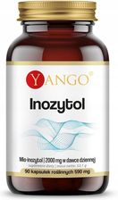 Zdjęcie Inozytol Cukrzyca Samopoczucie 90 Kaps Yango - Sejny