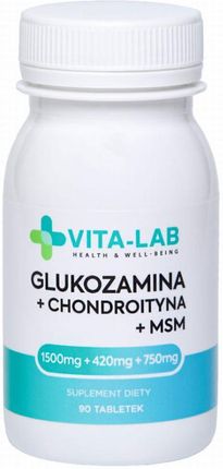 Vita Lab Glukozamina Chondroityna Msm Na Stawy 90 Tab